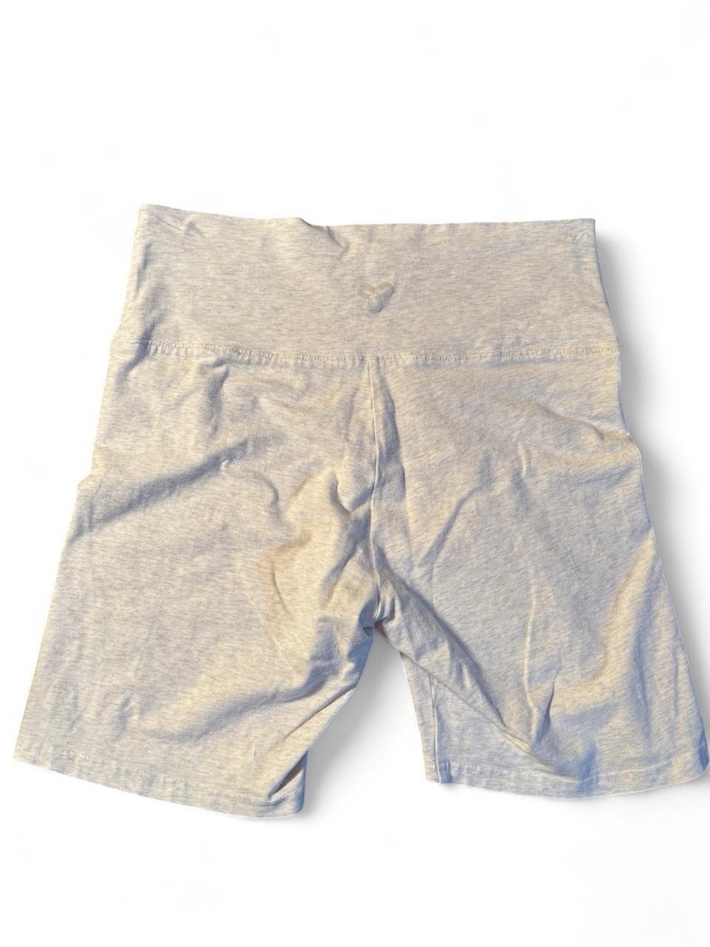Aritzia Tna Bike Shorts — Heather Gray